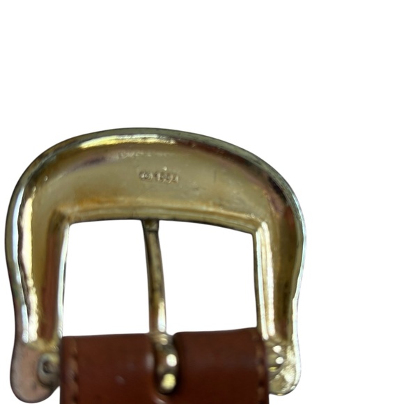 Vintage Tony Lama leather belt - Picture 10 of 11